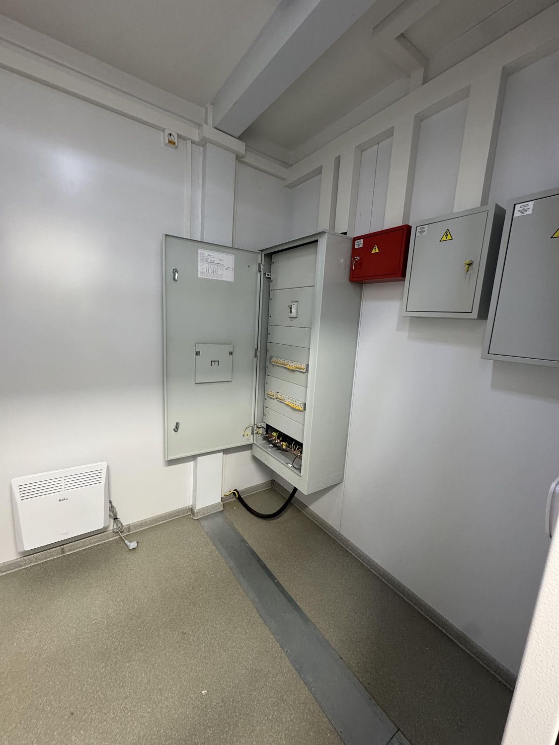 Офис на базе 18 модулей "Звезда"