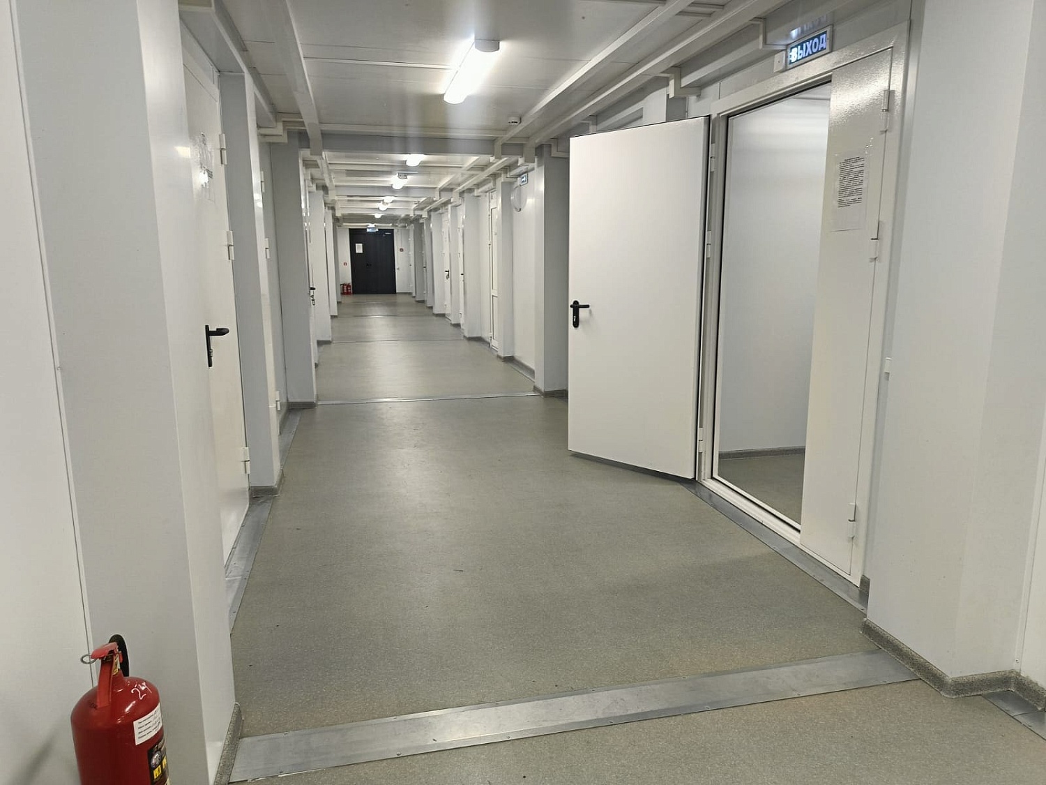 Общежитие на базе 90 модулей "Звезда" в городе  Великий Новгород