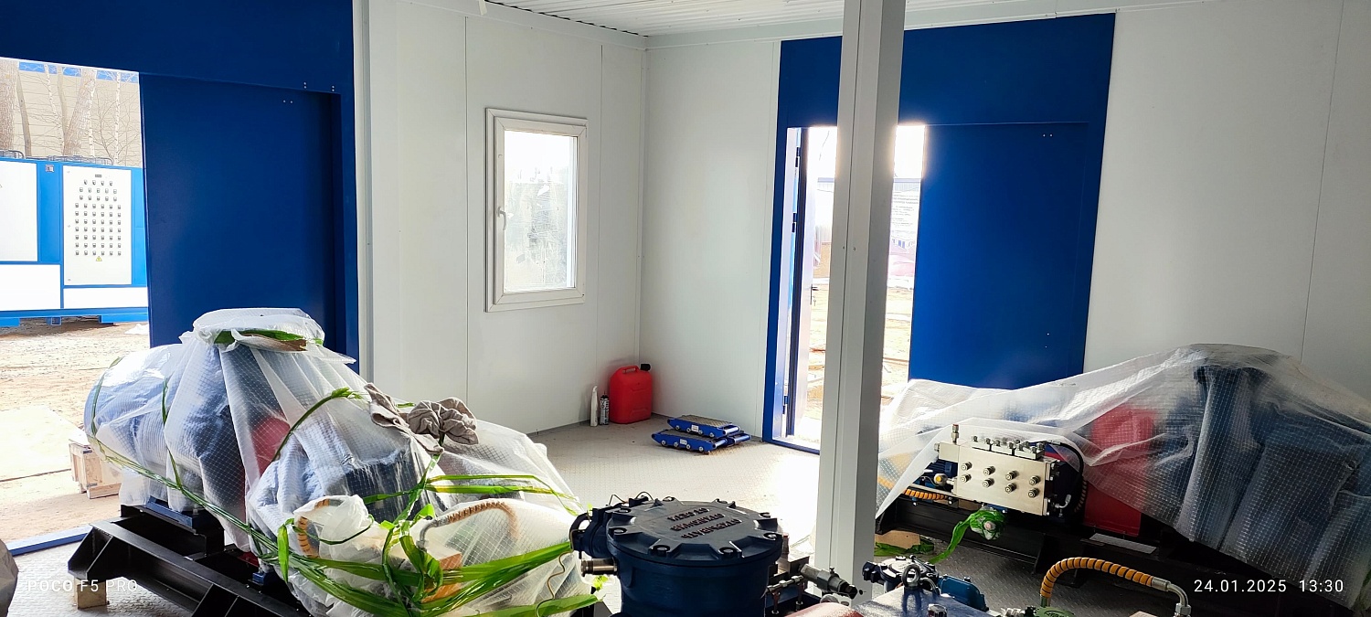 Лаборатория испытания топливной автоматики на базе модулей "Звезда" 